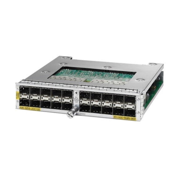Cisco A9K-MPA-20X1GE Module 20-port 1-Gigabit Port Adapter