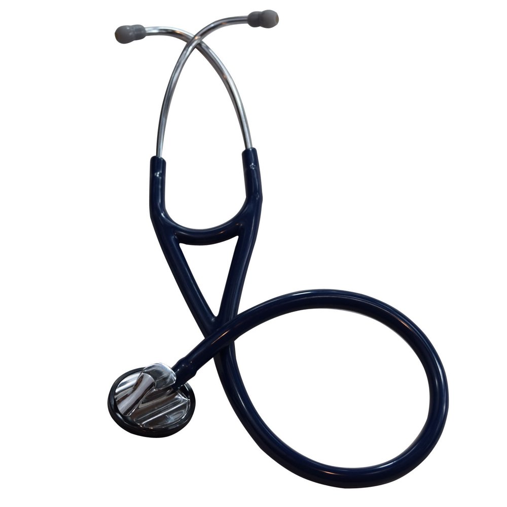Professional Cardiology Stethoscope 27" Tunable Diaphragm Choose from 7 Colors