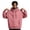 Pink, variant on Sorvello Mens Vintage Fleece Hoodie Loose Fit Pullover Hooded Sweatshirt Long Sleeve Casual Autumn Winter Kangaroo Pocket Black L