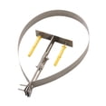 thumbnail image 3 of yotijay Chimney Pipe Bracket Flue Liner Clamp Adjustable, Pipe Hanger,Portable Pipe, 3 of 9