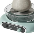 thumbnail image 6 of S SERENABLE Mini Pottery Wheel Kit with 8Pcs Sculpting Tools Compact Electric Clay Wheel for Children Adults Beginners DIY Craft Supplies Green, 6 of 8