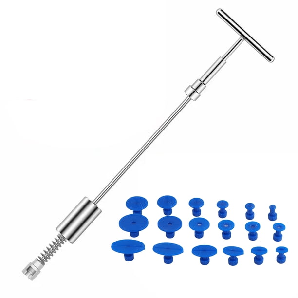Herramienta de Reparación de Abolladuras de Vehículos ANGGREK Kit de Eliminación de Extractor de Chapa de Metal