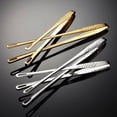 thumbnail image 4 of Precision Serrated Tip Cooking Tweezers Tongs, Chef Grade Stainless Steel Kitchen Tongs Set, Multi-Use Kitchen Tools for Culinary Prep, BBQ Grilling, Food Plating & Outdoor Cooking,Silver-24cm, 4 of 9