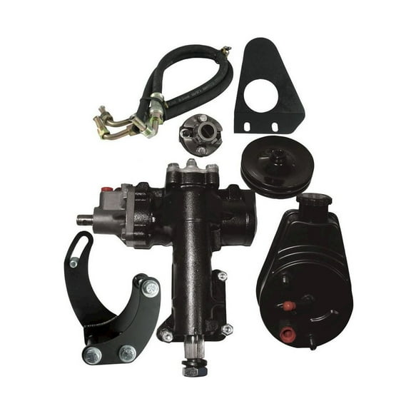 Borgeson Power Steering Conversio n Kit 55-57 Chevy 1DD Co