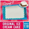 Carvel Ice Cream Cake, Chocolate and Vanilla Ice Cream, Serves 24