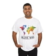 thumbnail image 5 of Love Wins Shirt Lgbt Shirt Lesbian Pride Rainbow World T-shirt ID-0520-ICBY, 5 of 8