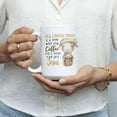 thumbnail image 6 of Customized Christian Holiday Ceramic Cup 11oz 15oz, Personalized Unique Name White Tea Cup, Awesome Jesus Lovers Mugs Gifts For Him Her, Custom Cute Lamb Drinking Coffee On Mugs, 6 of 10