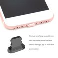 thumbnail image 3 of Methold 4Pcs Mobile Phone Stopper Dust Proof USB Protection Anti-dust Cap Micro Charging Port Replacement for 13/Mini/Pro/Pro Max Cables de audio/vídeo Negro, 3 of 4