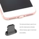 thumbnail image 2 of Matsuzay 4Pcs Mobile Phone Stopper Dust Proof USB Protection Anti-dust Cap Micro Charging Port Replacement for 13/Mini/Pro/Pro Max Cables de audio/vídeo Negro, 2 of 4