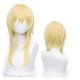 thumbnail image 1 of Corta peluca de cosplay dorada para el juego Genshin Impact Lolita Gradiente Party Harajuku Hair (Pelera dorada) esquí esquí Gafas de esquí, 1 of 5