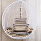 thumbnail image 2 of Hamaca colgante de estilo moderno, cojines de Silla, almohada de asiento de seda de hielo para sofá oscilante al aire libre Fivean unisex, 2 of 2