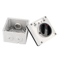 thumbnail image 4 of Safety Lock Outdoor Waterproof Switch Socket, Impact Resistance, Isolation  OnOff Buttons Indicators, Flame Retardant PC Material For Better, 4 of 7