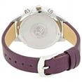 thumbnail image 3 of Citizen Women's Chandler Silver Dial Leather Strap Watch FB2000-11A, 3 of 4