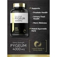 thumbnail image 3 of Pygeum Africanum Bark 4000mg | 200 Capsules for Men and Women | by Carlyle, 3 of 6