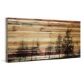 thumbnail image 2 of Parvez Taj Forest of Firs Art Pinewood Wall Art, 22.5" x 45", 2 of 7