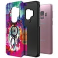 thumbnail image 2 of Rosebono Slim Hybrid Shockproof Hard Cover Cell Phone Case for Samsung Galaxy S9 Plus, Multi-color, 2 of 4