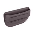 thumbnail image 3 of jiaping Car Seat Filler Storage Pocket Waterproof Slot Filling Expansion Space Interior Dark Brown, 3 of 9