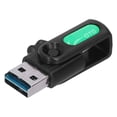 thumbnail image 2 of Para Android V8 Interfaz OTG Adaptador Convertidor de datos portátil para USB2.0/3.0/USB PDGreen, 2 of 8