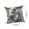 thumbnail image 2 of Decorative Pillows for Living Room Sofa Covers for Living Room Polyester Material Pillowcase Short Digital 1 PC, 2 of 8