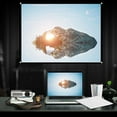 thumbnail image 2 of 120 inch Projector Screen 4K, Portable Foldable Projector Screen 16:9 HD,Anti Light Projector Screen,Movie Screens for Projectors Outdoor, 2 of 6