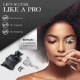 thumbnail image 2 of Rizador de pestañas Brilliant Beauty con bolsa de satén Platinum, 2 of 9