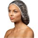 thumbnail image 5 of Paquete de 100 gorros de ducha de plástico desechables JAMW Sencillez, 5 of 5