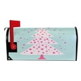 thumbnail image 3 of Mailbox Covers Magnetic Standard Size Post Box Cover Wrap Outside Waterproof Home Yard Garden Decor Starry Christmas Tree 21x18, 3 of 9
