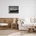 thumbnail image 2 of Stupell Industries Pelican Flock On Floating Lake Boat Photograph Gray Framed Art Print Wall Art, Design by David Lorenz, 2 of 7