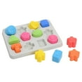 thumbnail image 4 of Casse-tête sensoriel Spark Create Imagine pour nourrisson, Sans Bpa, 4 of 9