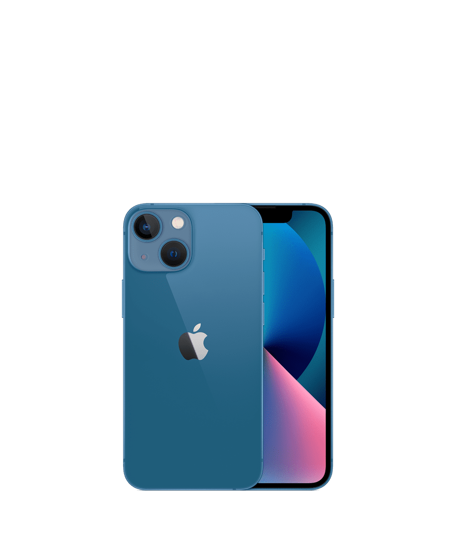 iPhone 13 mini 128 Go - Bleu - Débloqué