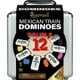 thumbnail image 1 of Juego de dominó Mexican Train Queensell con números 91 fichas, 1 of 8