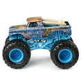 thumbnail image 3 of Monster Jam, Official Big Kahuna vs. Crushstation Die-Cast Monster Trucks, 1:64 Scale, 2 Pack, 3 of 5