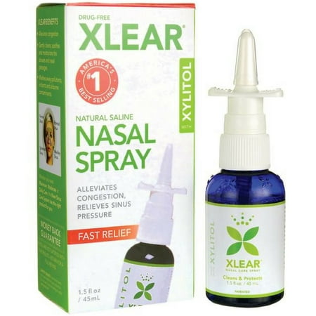 Xlear Nasal Spray, 1.5 oz