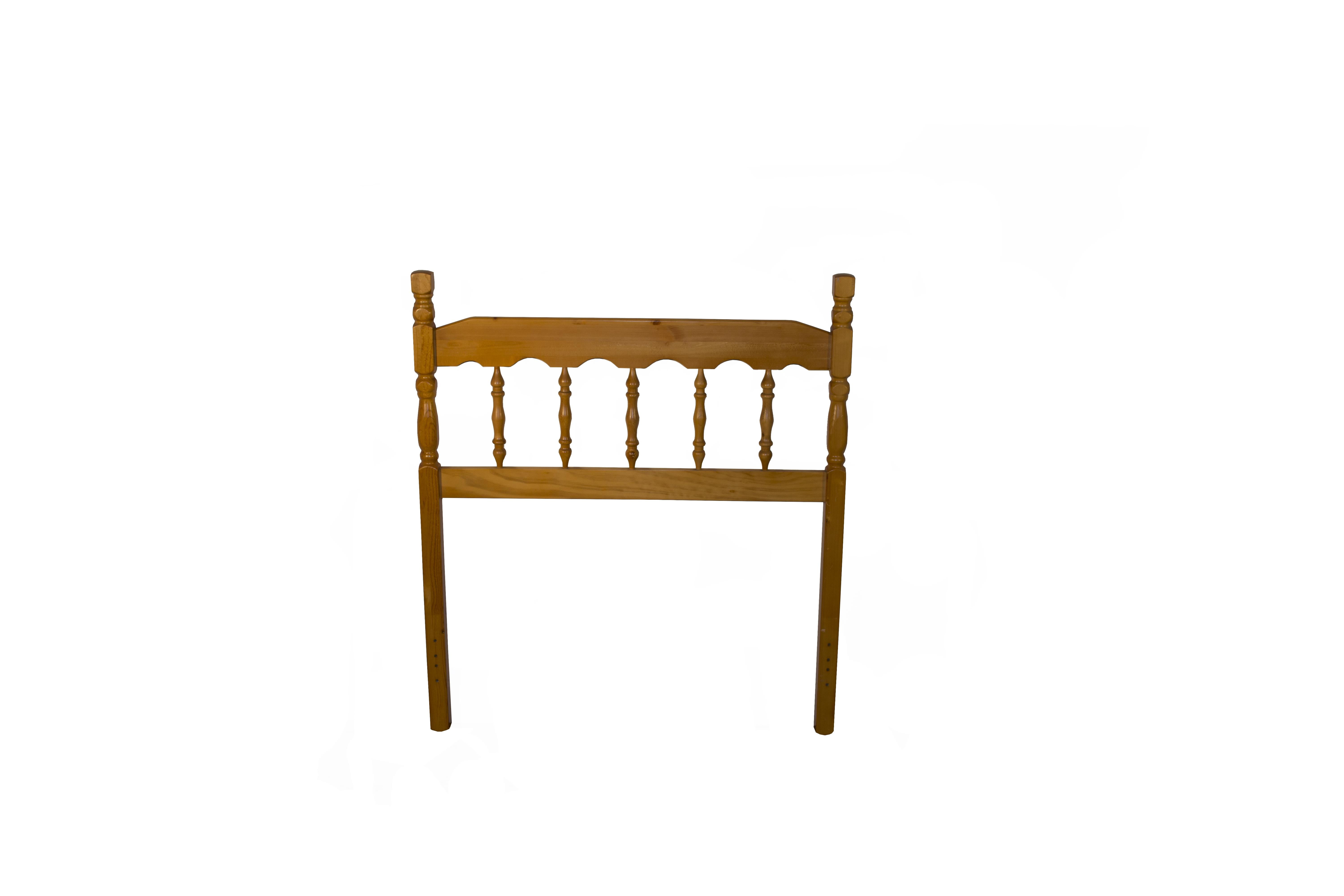 Honey Pine Spindle HeadboardSizeFull
