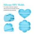 thumbnail image 2 of 2pcs Business Cards Holder Mold for Epoxy Crafts Handmade Storage Solution, 2 of 8