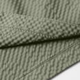 thumbnail image 4 of SeCaotees Oversized Short Sleeve Polo Shirts for Men Turn‑Down Collar Button Placket Relaxed Fit Lightweight Knit Streetwear Tops Green,XXXXL, 4 of 8