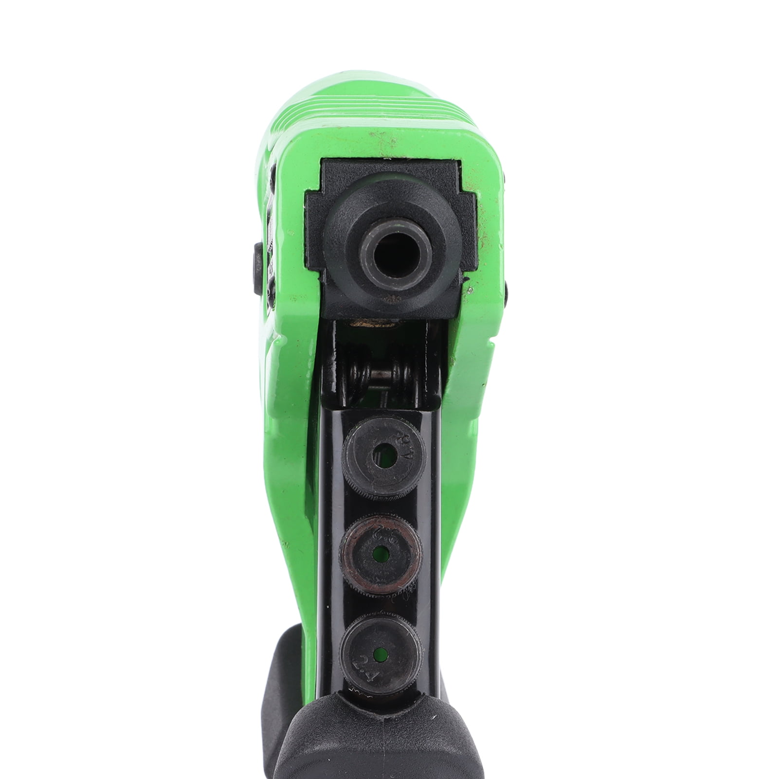 YAHHU Hand Rivet Gun Single Handle Manual Riveter for Industrial Riveting, Includes 2.4mm 3.2mm 4.0mm 4.8mm Heads, 7.87 inches / 20 cm, Heavy Duty Repair Tool