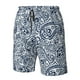 thumbnail image 4 of Fotbe Paisley4 Trajes de Baño Estampados para Hombre, Shorts de Verano de Secado Rápido, Ropa de Playa, Bañadores-Large, 4 of 6