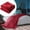 Red-A, variant on Blanket and Comfortable Blanket Lightweight Plush Flannel Blanket Warm Plush Blanket Sofa Bed Hug Blanket