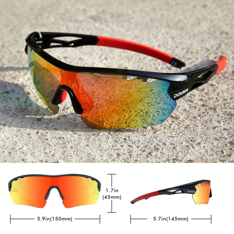 Sport Cycling Fishing Sunglasses Glasses Womens Mens Polarized Bike Driving  Climbing Running Sunglasses Glasses