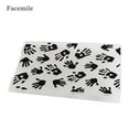 thumbnail image 2 of 1PCS Plastic Template Textured Impressions Decorative Frame Embossing Folder for Scrapbooking Photo Album Paper Card Craft Making Wedding Decoration Style 8, 2 of 8