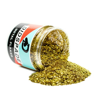 Shop Yellow Neon Glitter For paint Wall Grout Additive