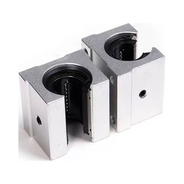 Riwesomey Bloque deslizante de acero de 4 piezas, portátil, de bajo ruido, desmontable, recortable, alta velocidad de rotación, piezas de Herramientas eléctricas 16UU