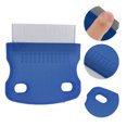 thumbnail image 3 of Durable Short Teeth Pet Grooming Brush for Pet 2.44"x2.05" Blue, 3 of 6