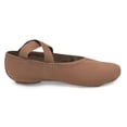 thumbnail image 4 of Zapatos de ballet So Danca para adulto, ancho, talla 6, color mocha, 4 of 6