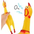 thumbnail image 3 of 10 juguetes de perro creativos de pollo oscuros gritan, el pollo exporta esmalte loco Zefei Wu  9024735026006, 3 of 5