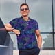 thumbnail image 4 of Fotbe Turtles Camiseta Polo de Golf para Hombre con Estampado – Camisa Deportiva Transpirable con Cuello Abotonado-Large, 4 of 6