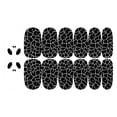 thumbnail image 2 of Pegatinas para uñas para decoración de uñas, pegatinas para uñas para mujer, pegatinas luminosas para uñas de Halloween, pegatinas de calavera con grafiti, juego de 12 pegatinas., 2 of 2