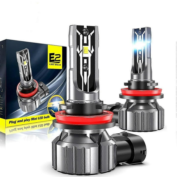 -30000lm2pcs 30000lm E2 Canbus Led Headlight H4 9003 H7 H1 H3 9005 Hb3 9006 Hb4 H8 H9 H11 H16jp 9012 Hir2 880 881 H27 Led Fog Lamp Bulbs