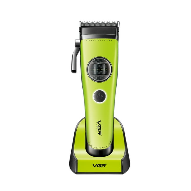 VGR Tondeuse à Cheveux Professionnelle Tondeuse Rechargeable Tondeuse à Cheveux Électrique Tondeuse à Cheveux Réglable pour Hommes